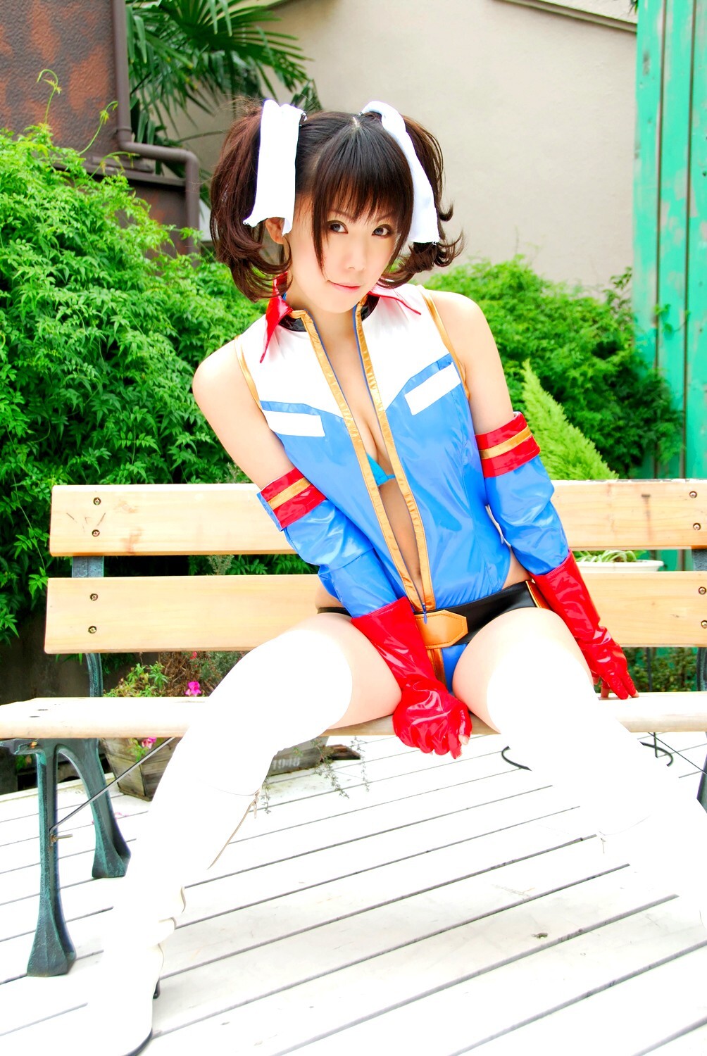 [Cosplay]  Gundam - Catharine Blitzen  Reiko Holinger